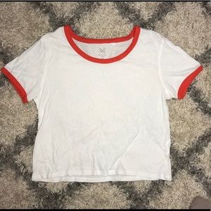 PS Basics cropped T-shirt